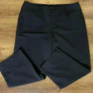 AB Studio Black Size 10 Cropped Pants